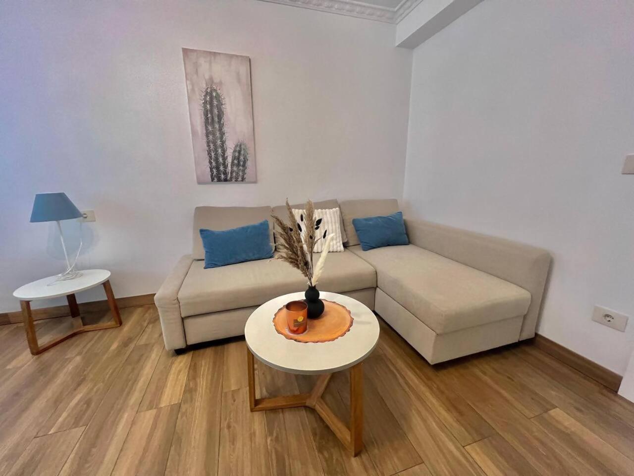 Apartamento Centroplaya Bueu Exterior foto