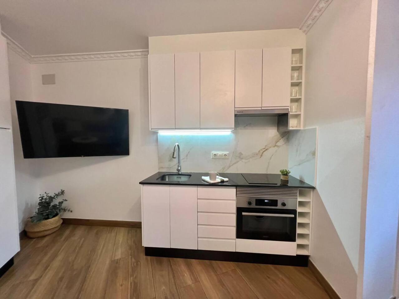 Apartamento Centroplaya Bueu Exterior foto